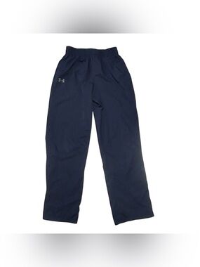 Under Armour Mens Size M Joggers Sweatpants Gym Running Activewear Zip Ankle